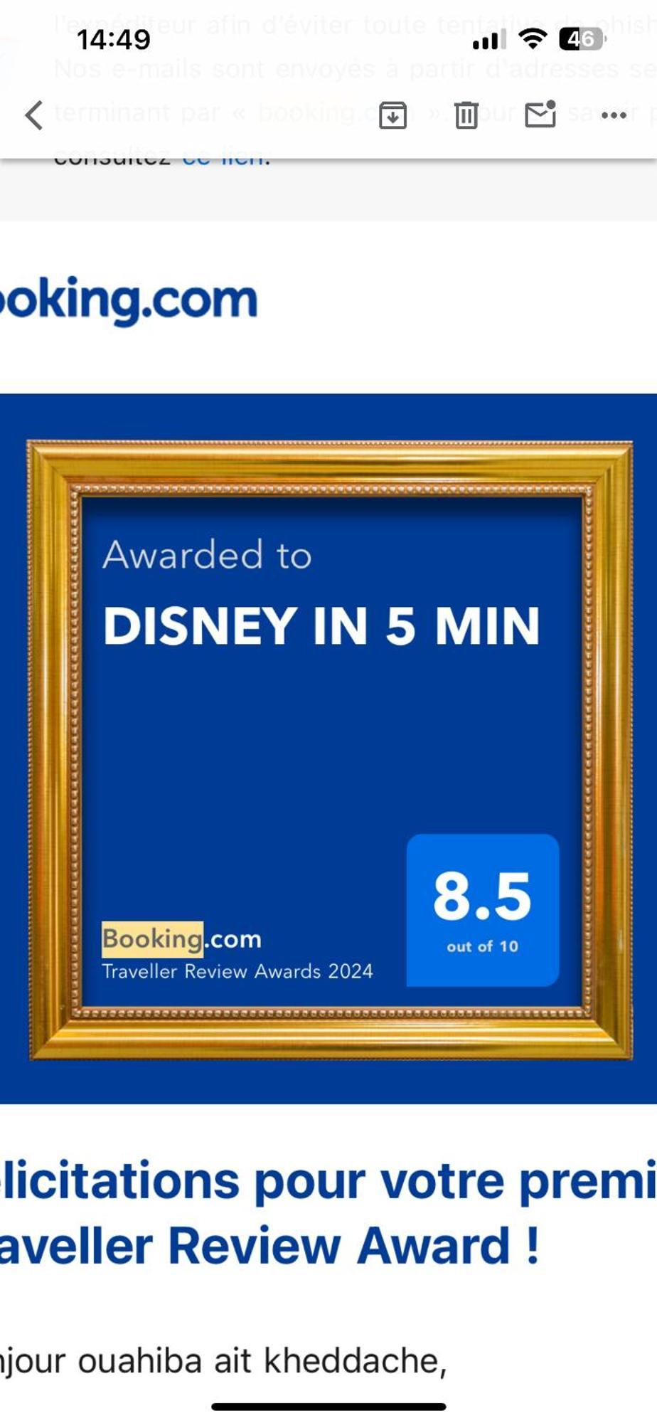 Disney In Two Min 쉐시 외부 사진